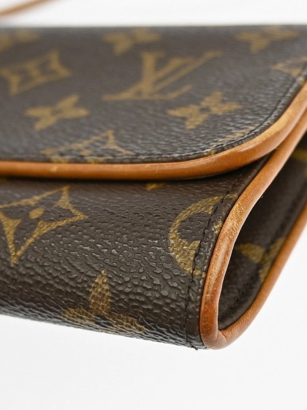 LOUIS VUITTON POCHETTE TWIN GM CROSSBODY BAG M51852 FL0031 YQ06276 - Picture 4 of 11